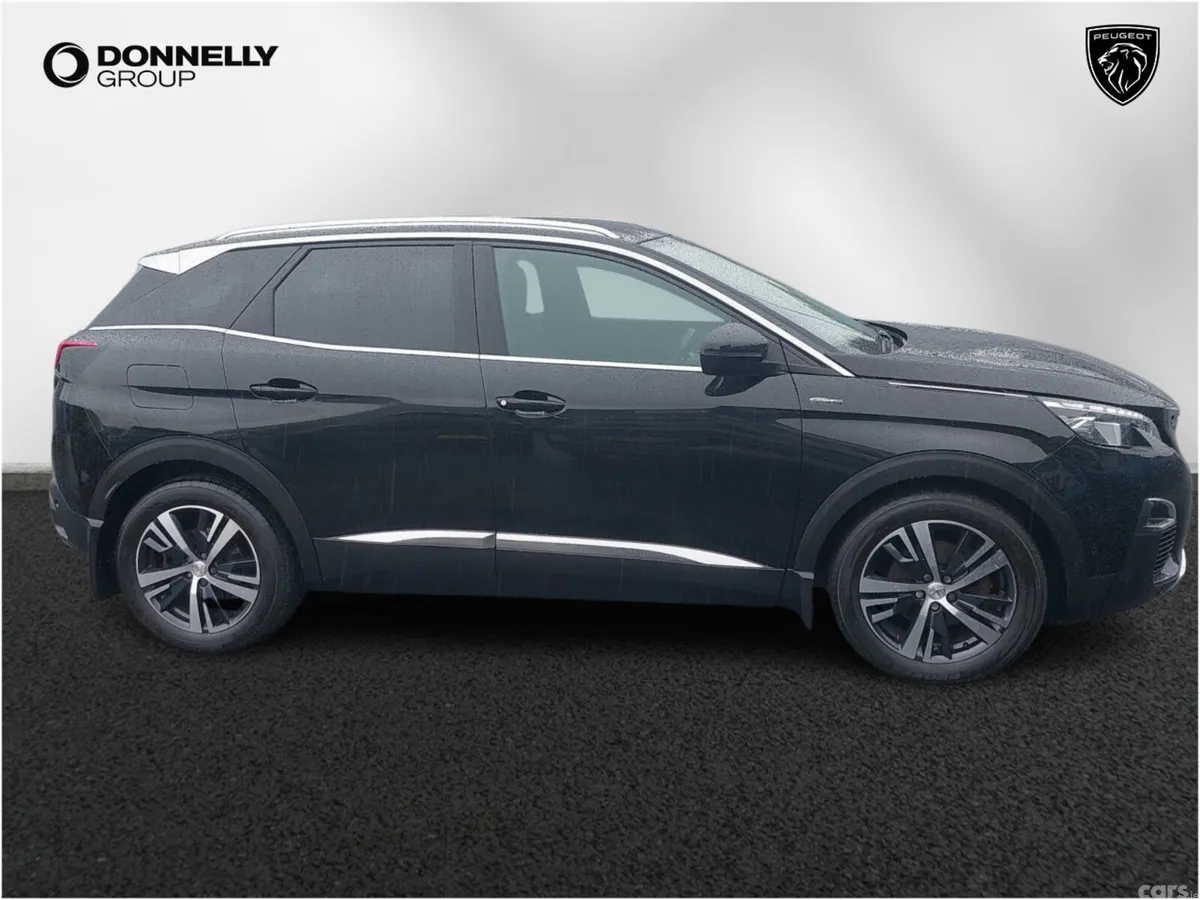 Peugeot 3008 Estate, Diesel, 2020, Black