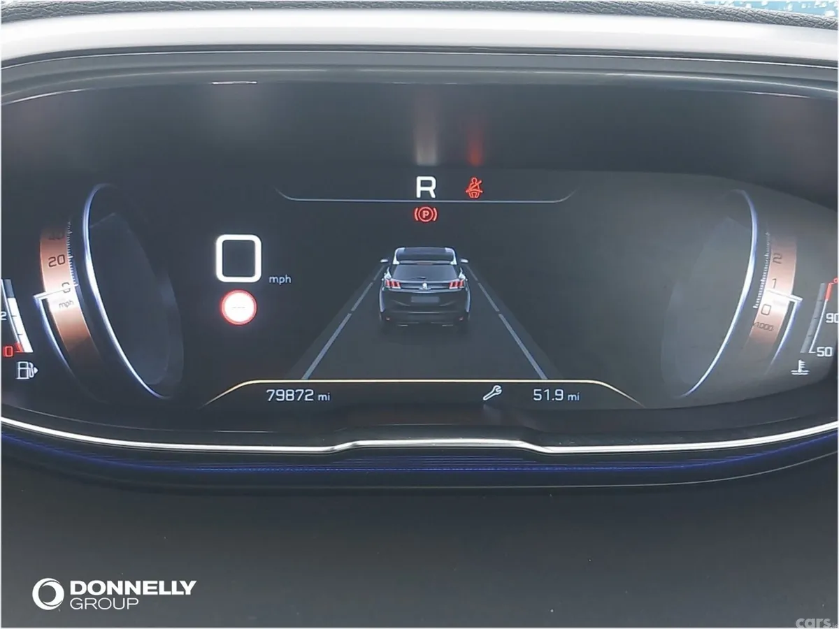 Peugeot 3008 Estate, Diesel, 2020, Black