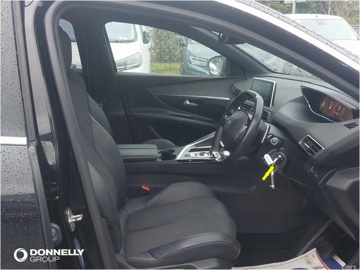 Peugeot 3008 Estate, Diesel, 2020, Black