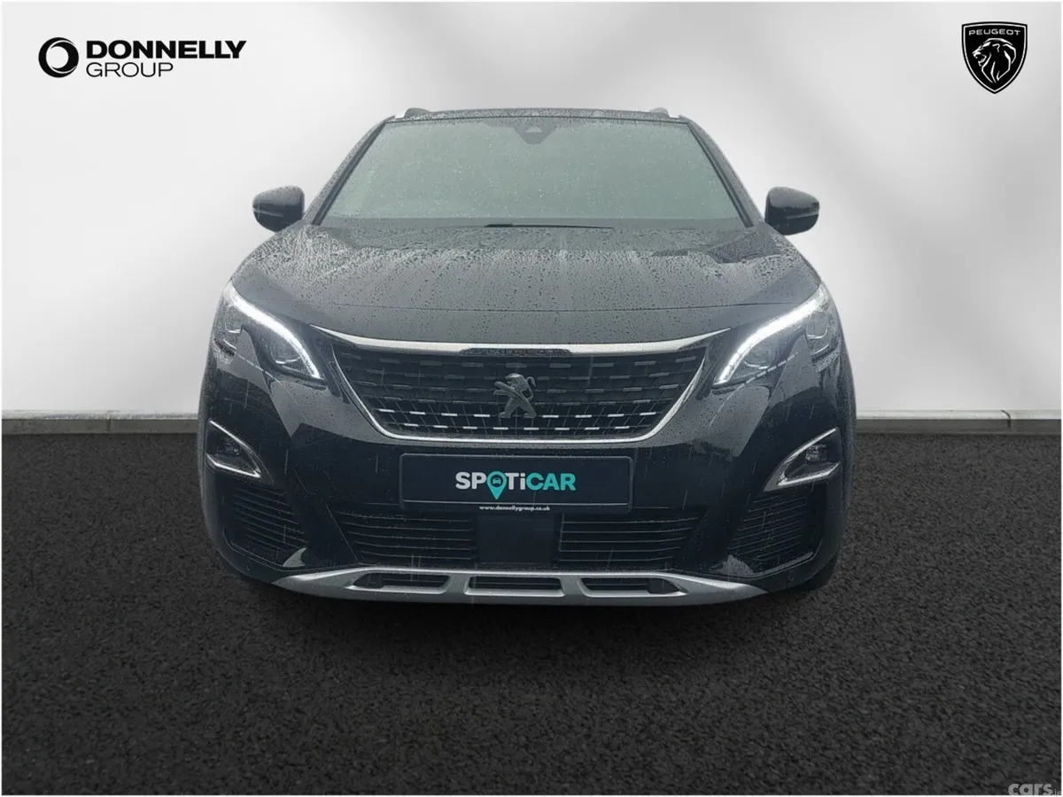 Peugeot 3008 Estate, Diesel, 2020, Black
