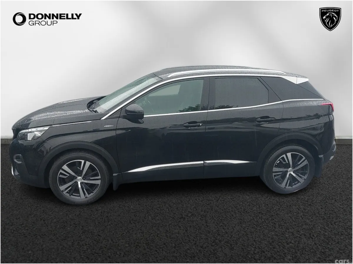 Peugeot 3008 Estate, Diesel, 2020, Black