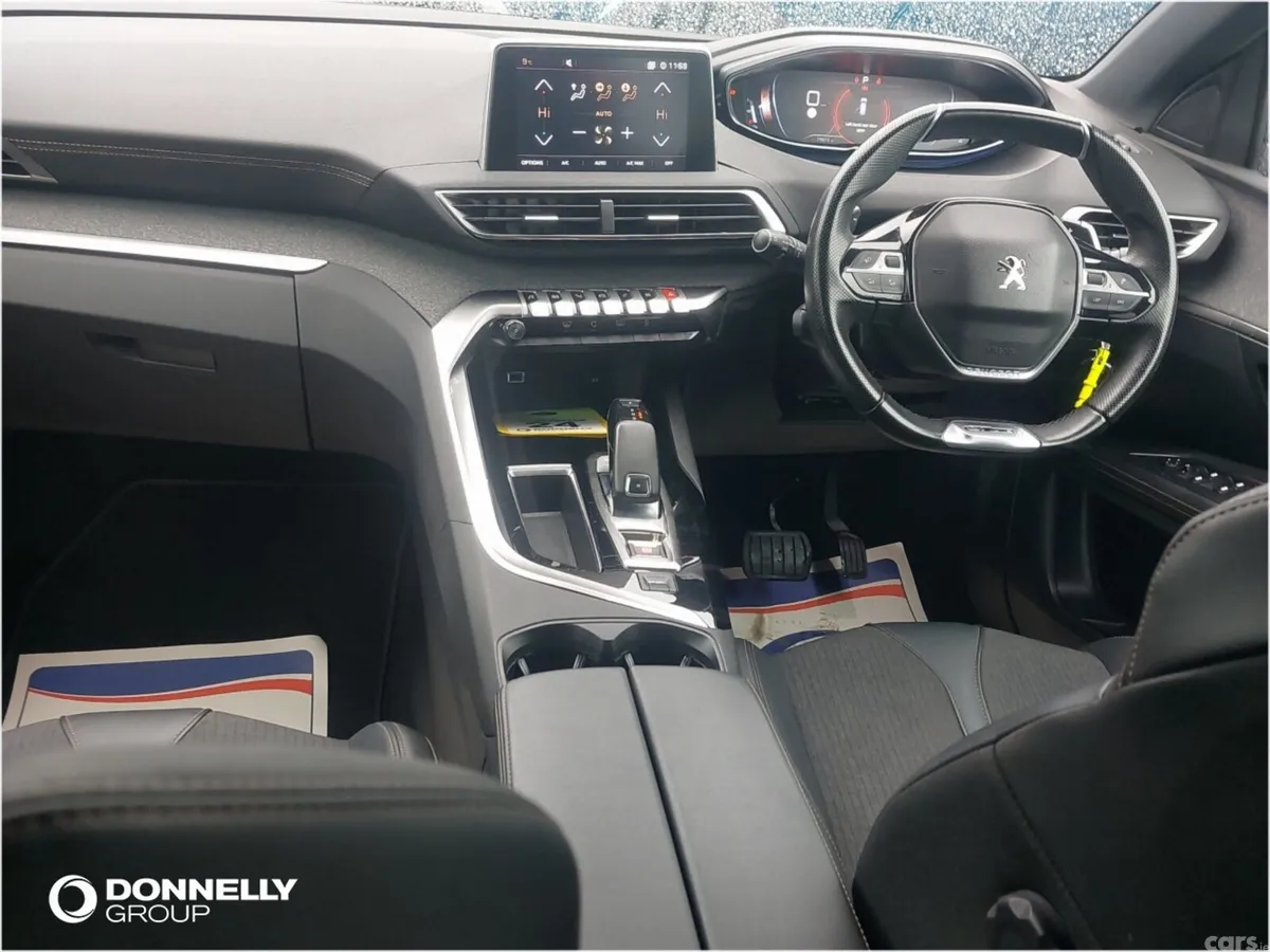 Peugeot 3008 Estate, Diesel, 2020, Black