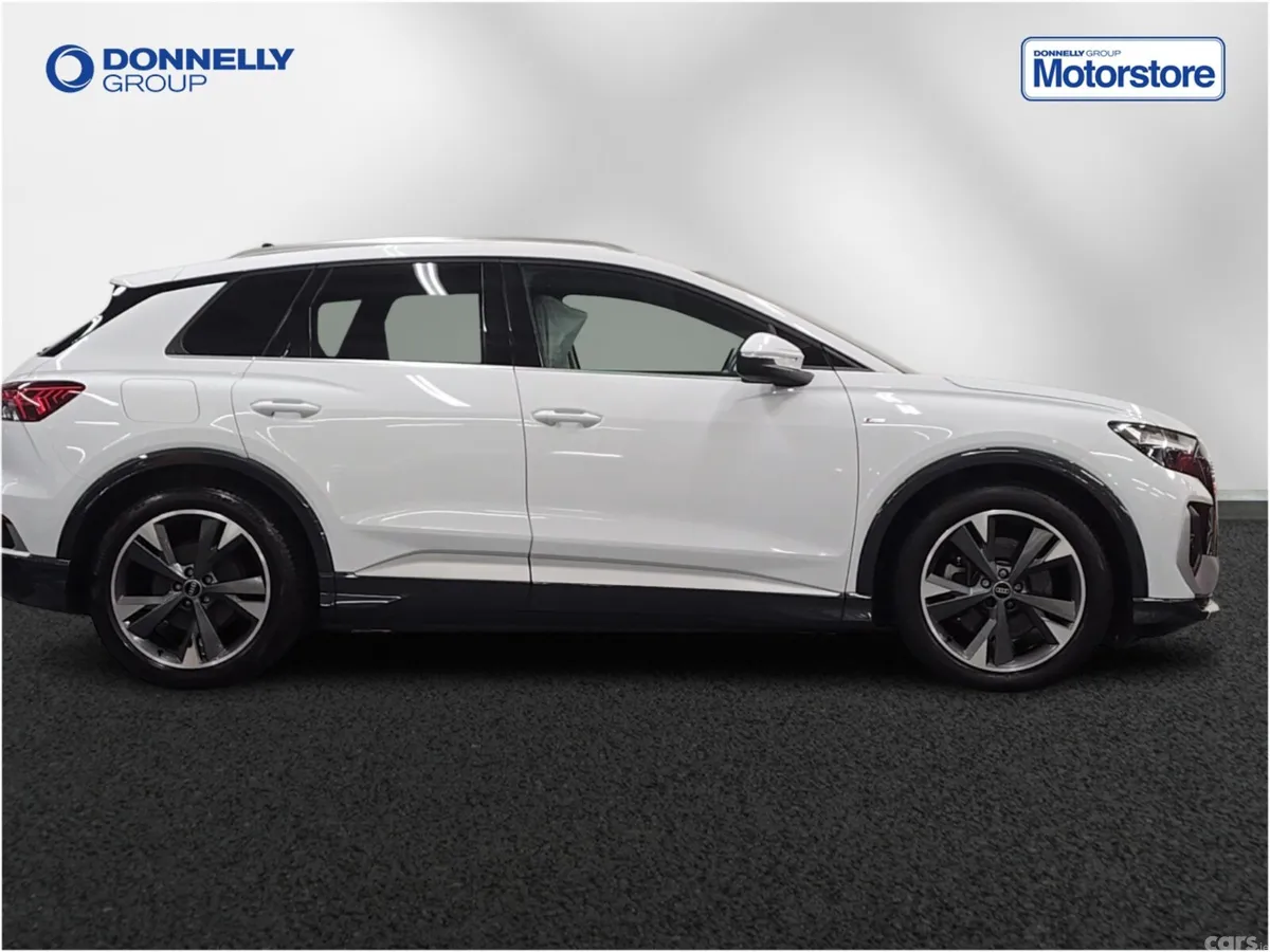 Audi Q4 SUV, Electric, 2023, White