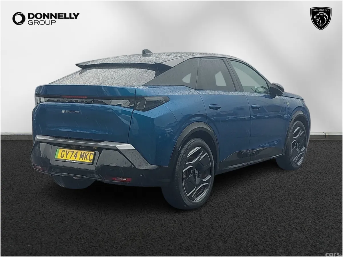 Peugeot 3008 Estate, Electric, 2025, Blue