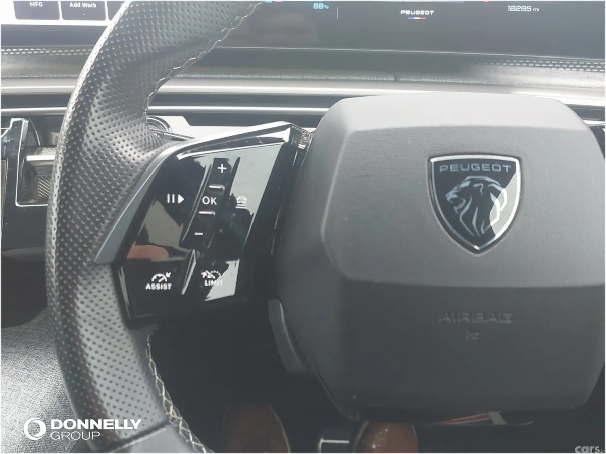 Peugeot 3008 Estate, Electric, 2025, Blue