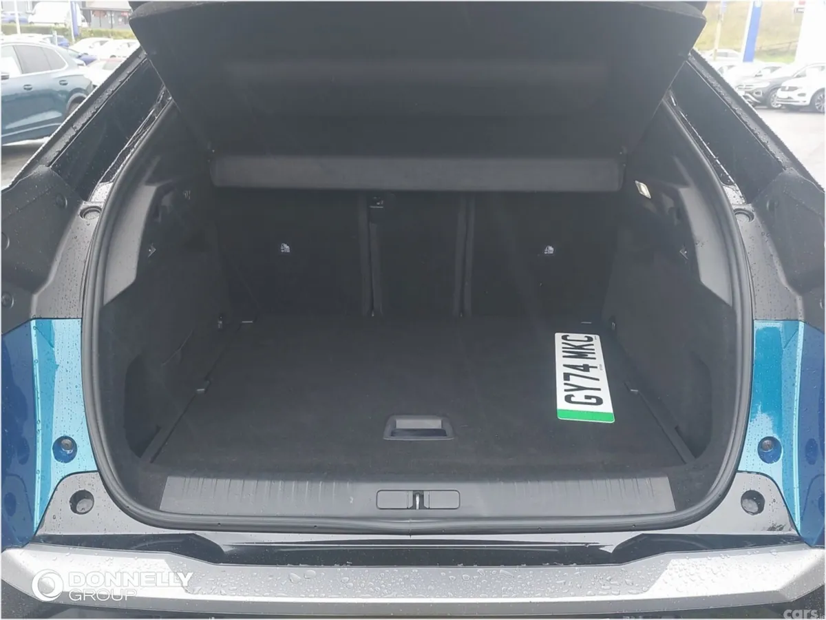 Peugeot 3008 Estate, Electric, 2025, Blue
