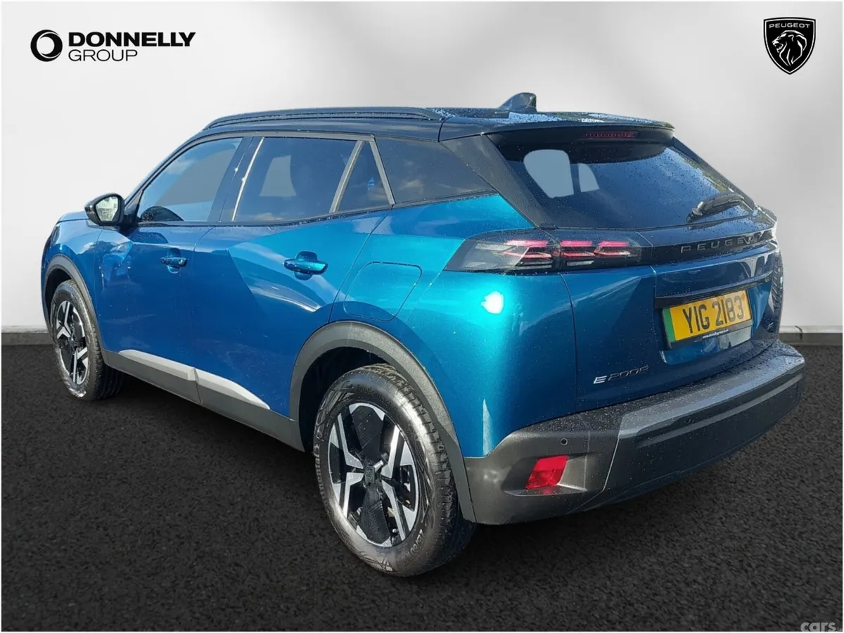 Peugeot 2008 Estate, Electric, 2025, Blue