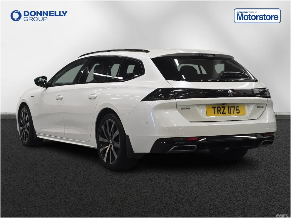 Peugeot 508 Estate, Diesel, 2019, White
