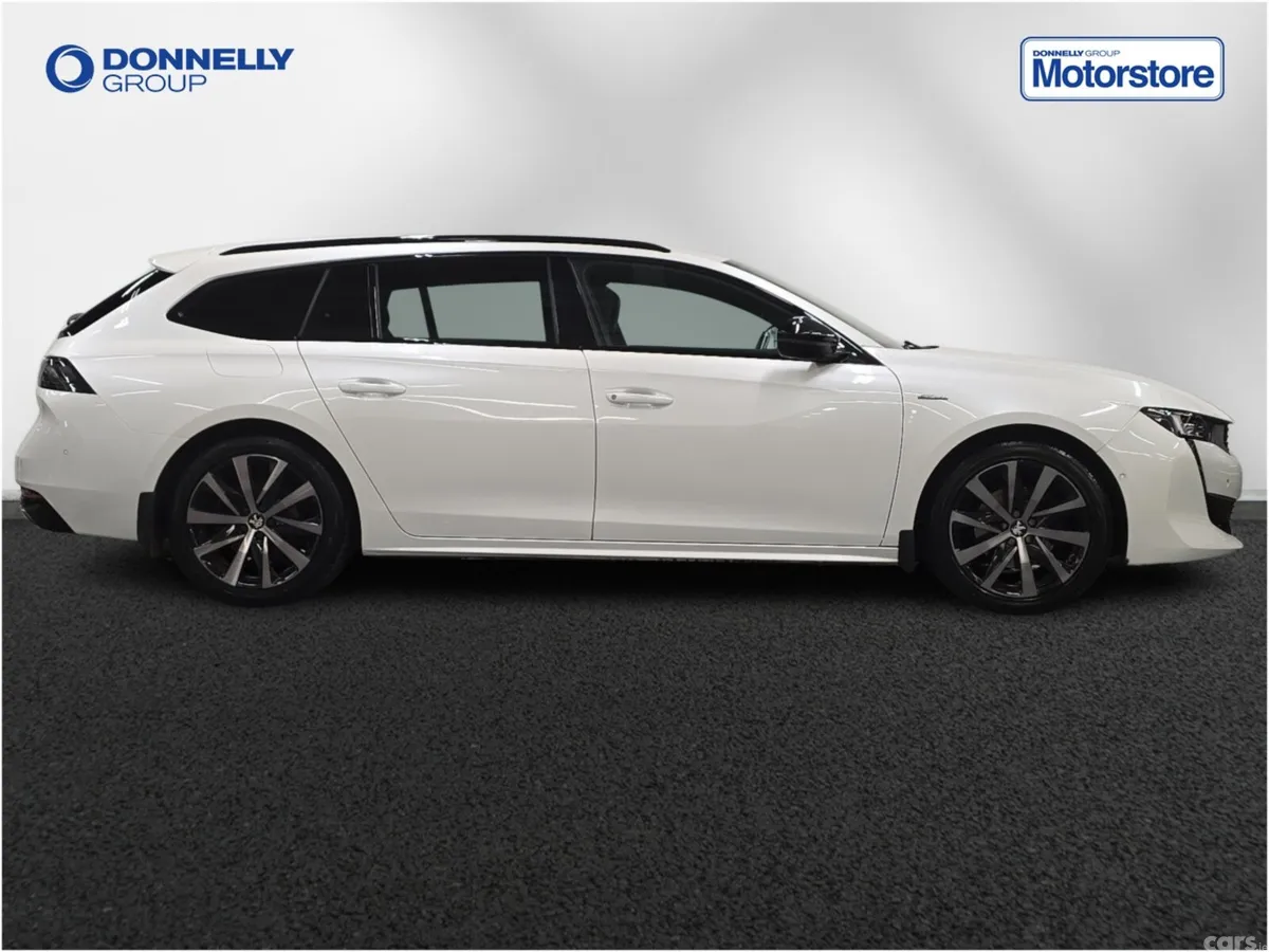 Peugeot 508 Estate, Diesel, 2019, White