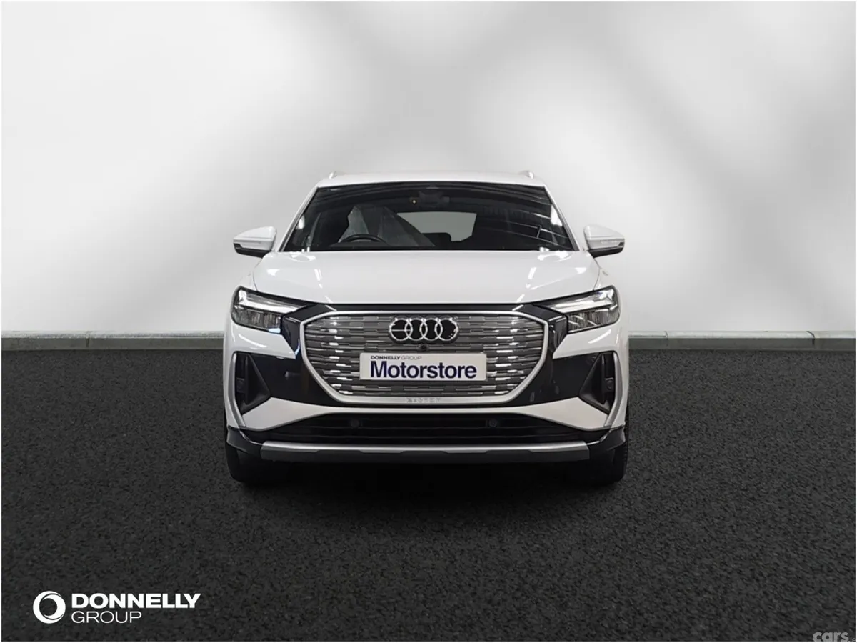 Audi Q4 SUV, Electric, 2023, White