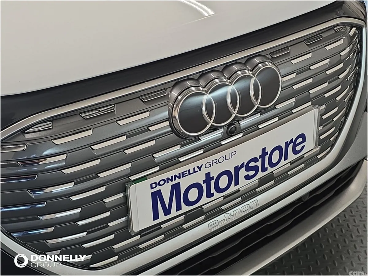 Audi Q4 SUV, Electric, 2023, White