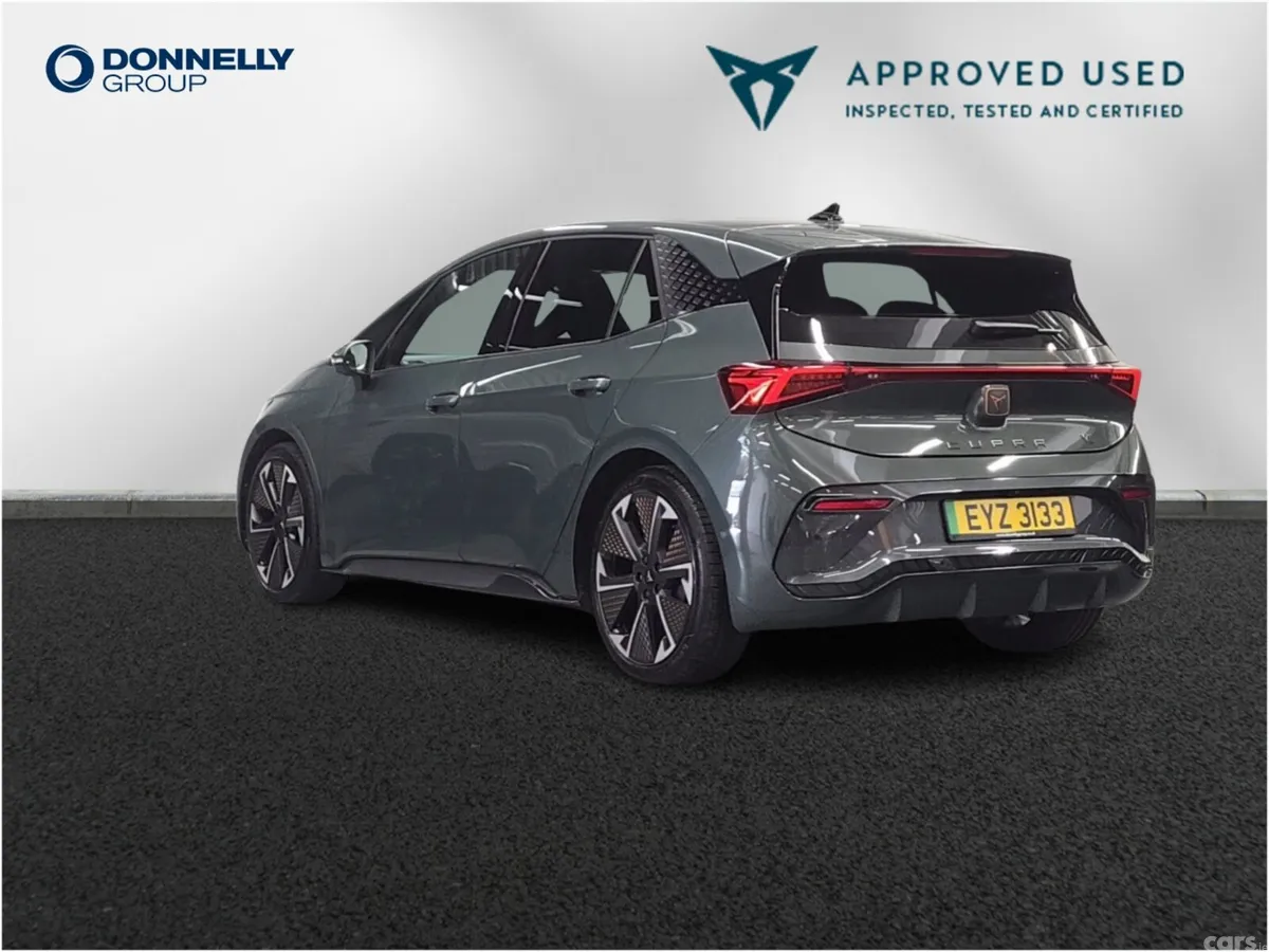 Cupra Born Hatchback, Electric, 2024, Green