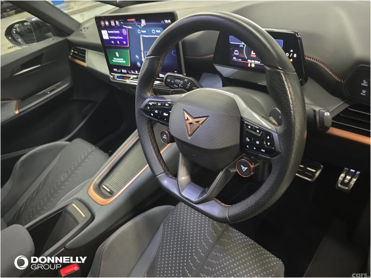 Cupra Born Hatchback, Electric, 2024, Green
