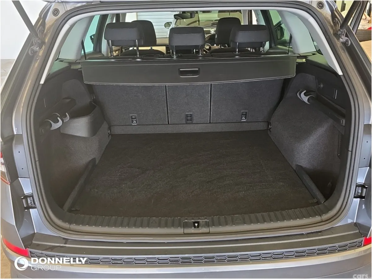 Skoda Kodiaq Estate, Diesel, 2022, Grey