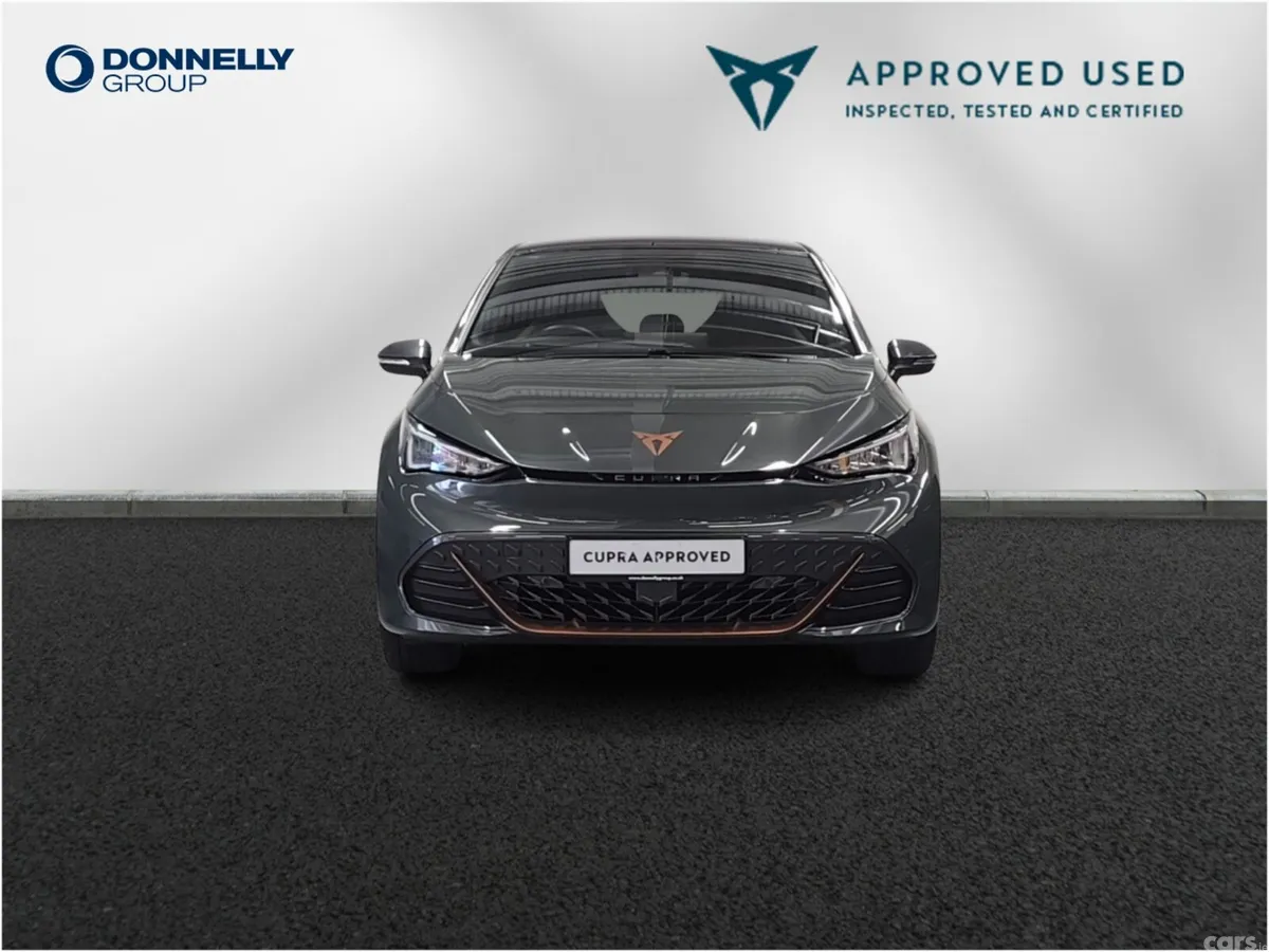 Cupra Born Hatchback, Electric, 2024, Green