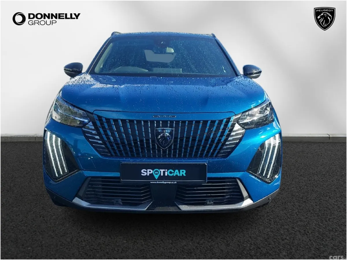 Peugeot 2008 Estate, Electric, 2025, Blue