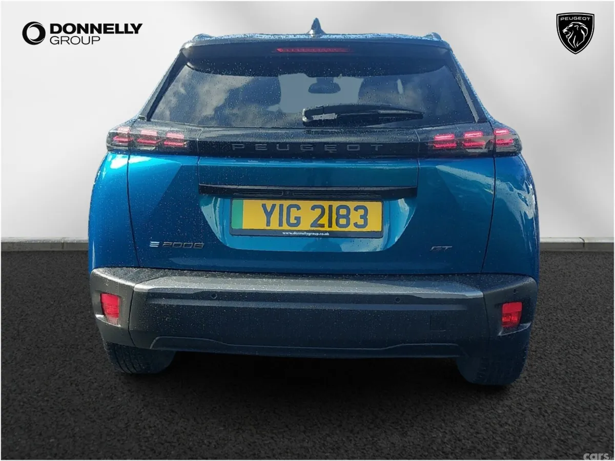 Peugeot 2008 Estate, Electric, 2025, Blue