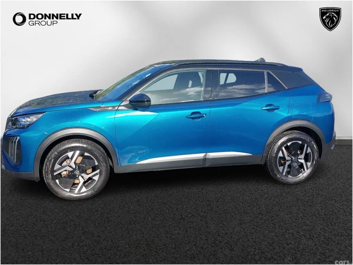 Peugeot 2008 Estate, Electric, 2025, Blue