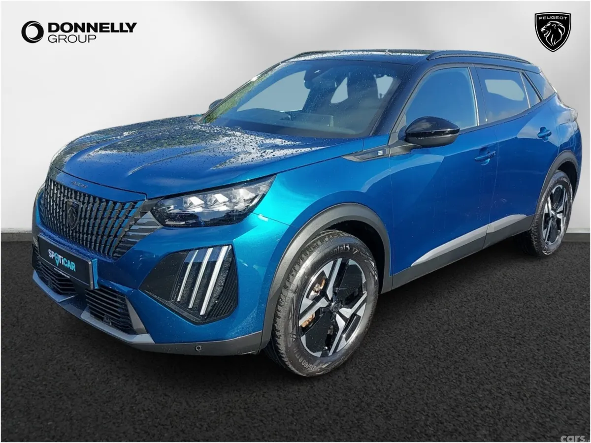 Peugeot 2008 Estate, Electric, 2025, Blue
