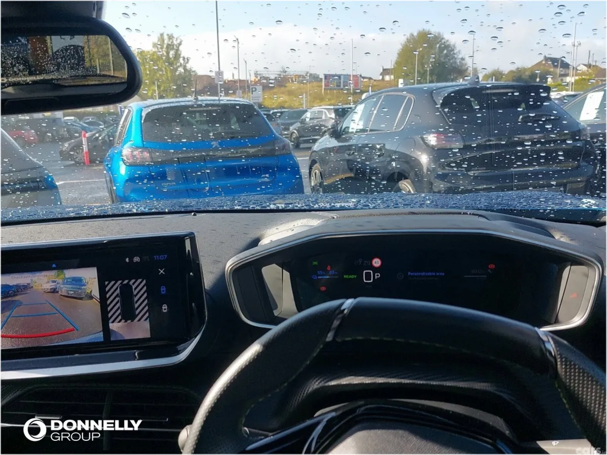 Peugeot 2008 Estate, Electric, 2025, Blue