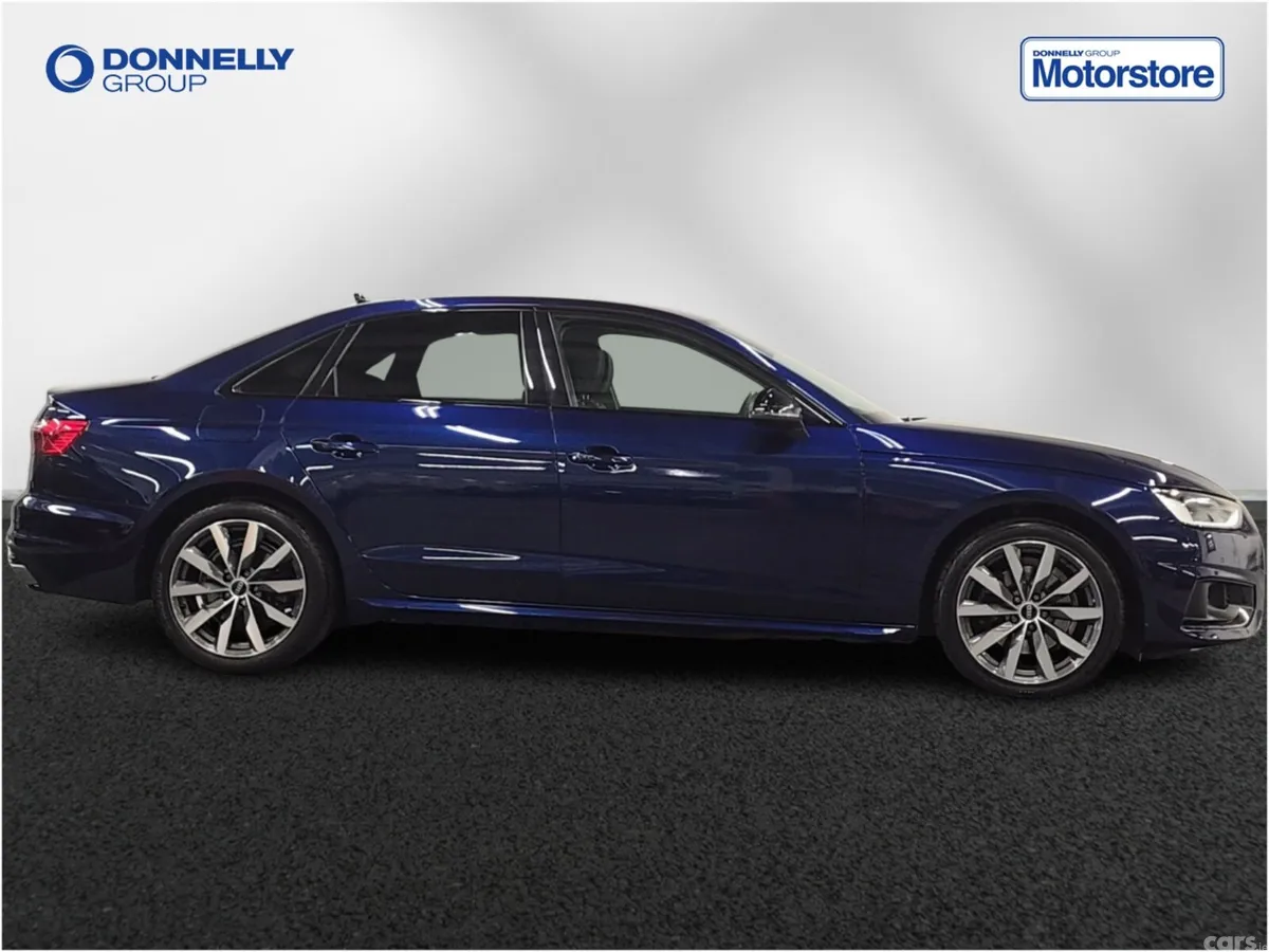 Audi A4 Saloon, Diesel, 2023, Blue