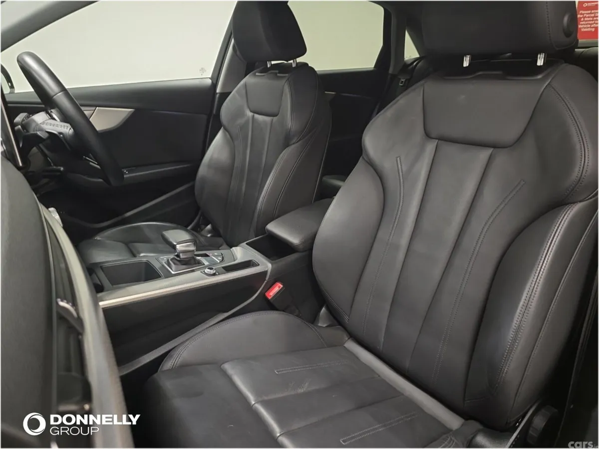 Audi A4 Saloon, Diesel, 2023, Blue