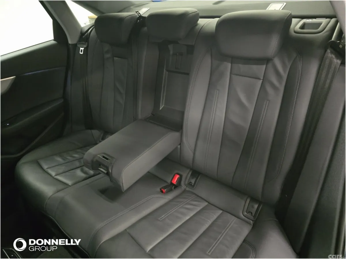 Audi A4 Saloon, Diesel, 2023, Blue