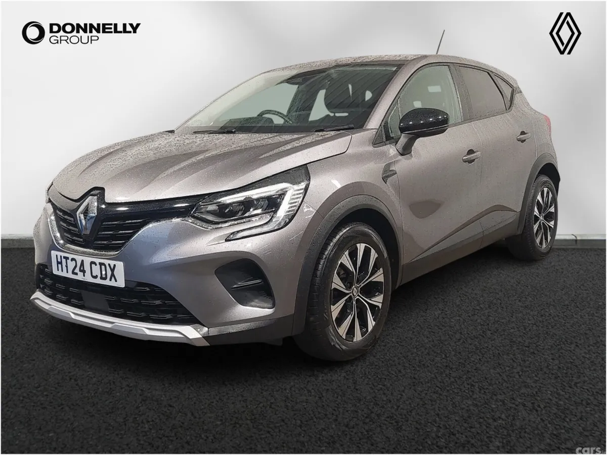 Renault Captur Hatchback, Petrol, 2024, Grey
