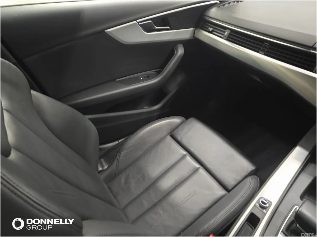 Audi A4 Saloon, Diesel, 2023, Blue