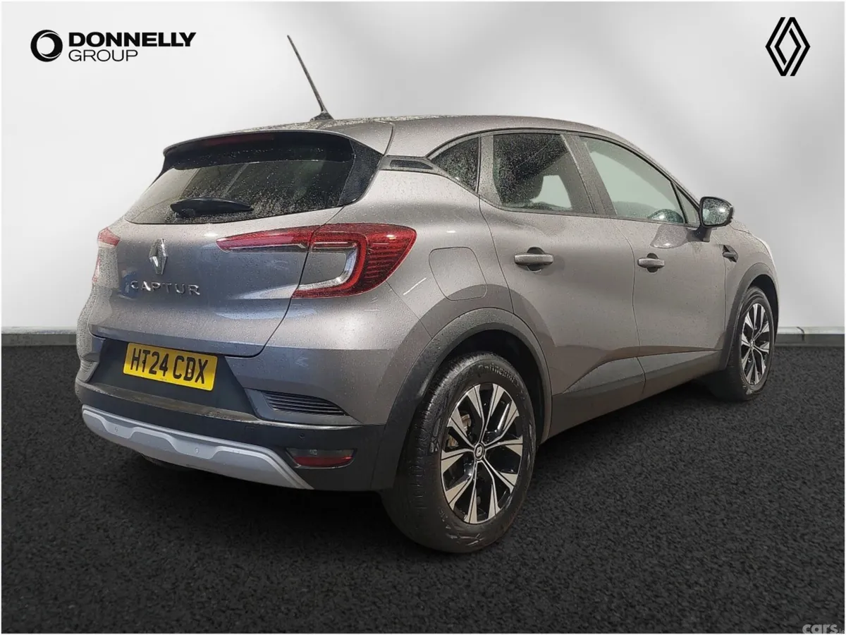 Renault Captur Hatchback, Petrol, 2024, Grey