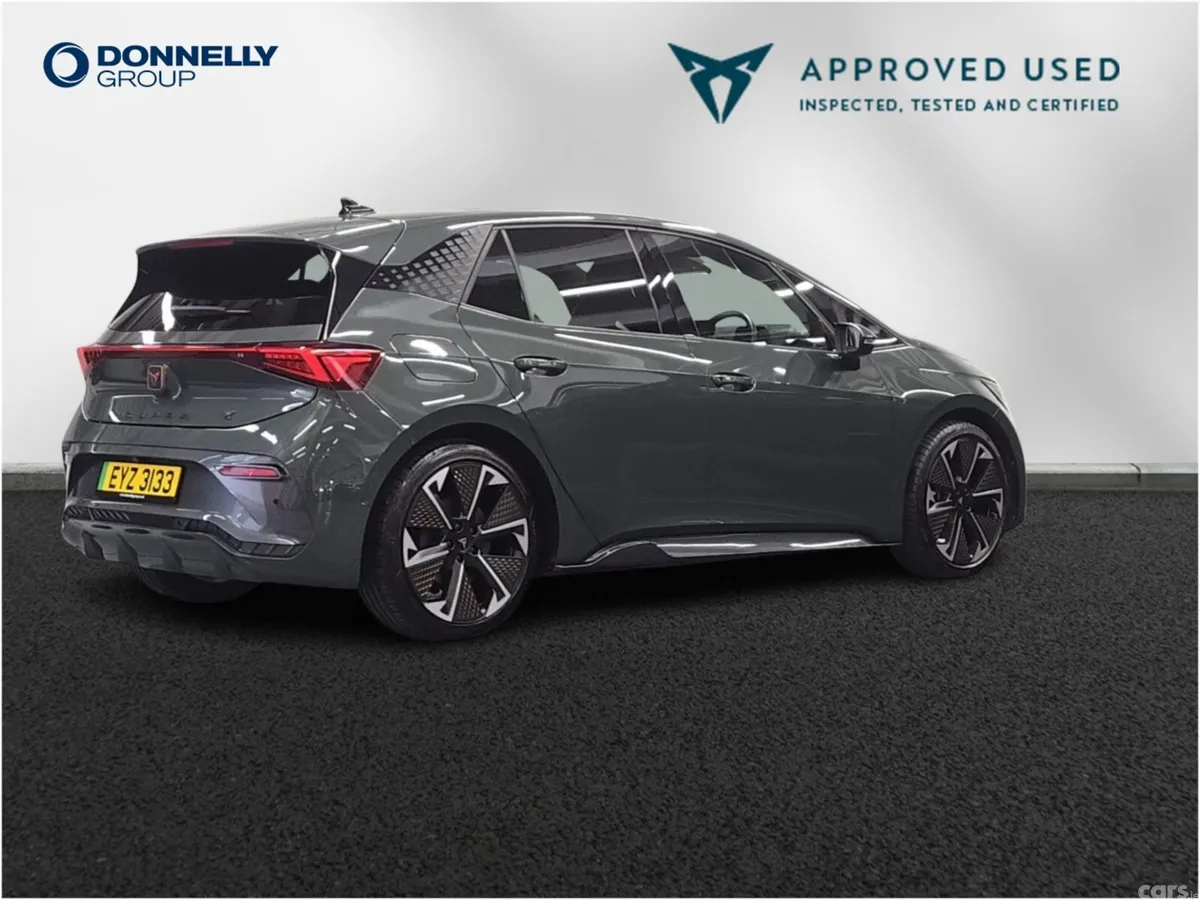 Cupra Born Hatchback, Electric, 2024, Green
