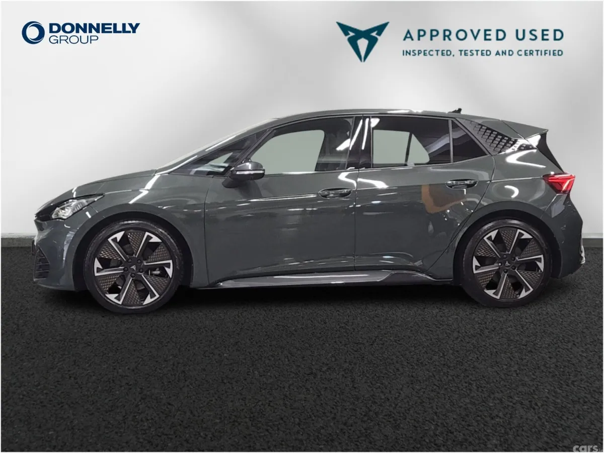 Cupra Born Hatchback, Electric, 2024, Green