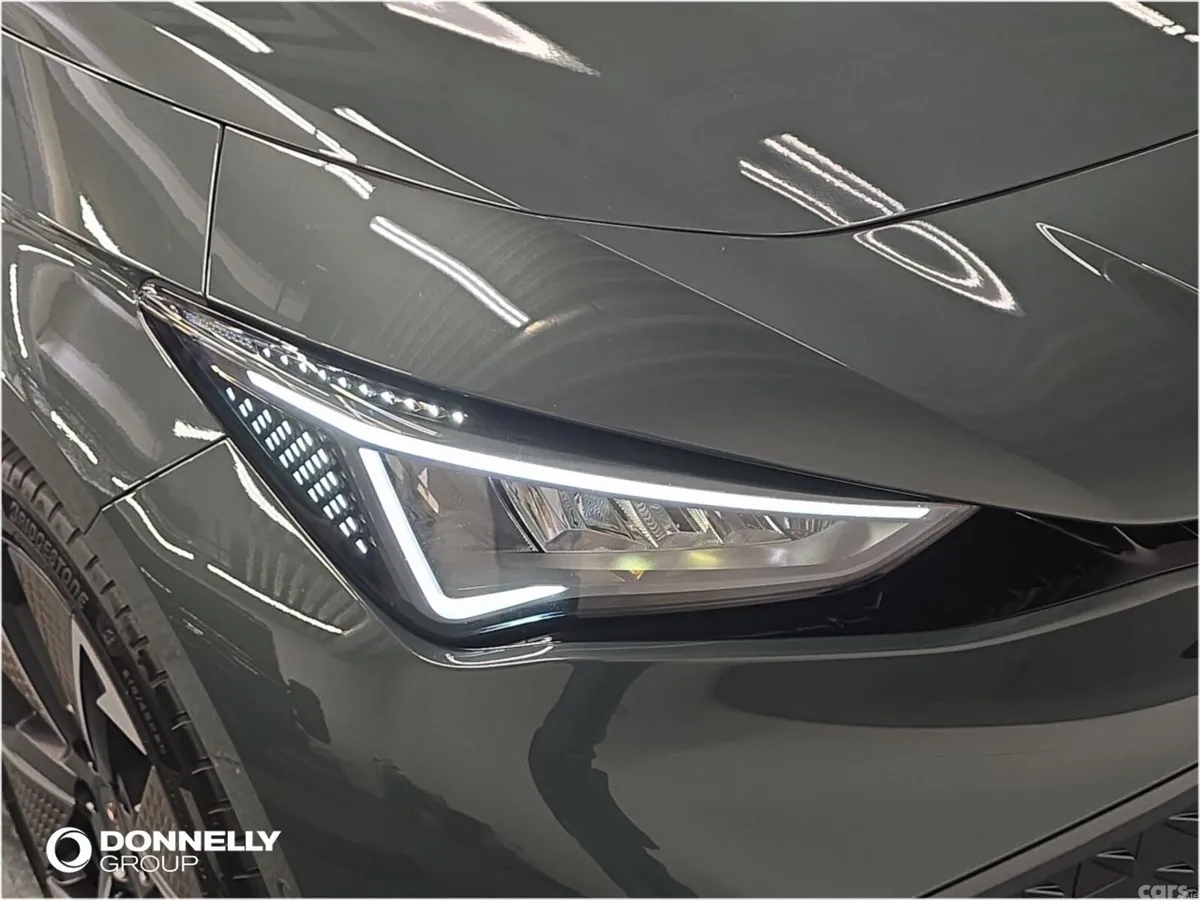 Cupra Born Hatchback, Electric, 2024, Green