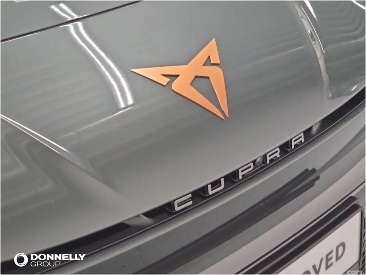 Cupra Born Hatchback, Electric, 2024, Green