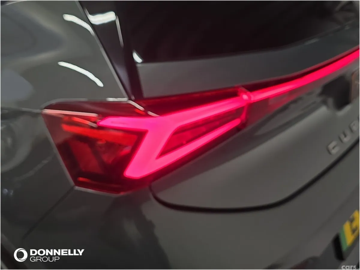 Cupra Born Hatchback, Electric, 2024, Green