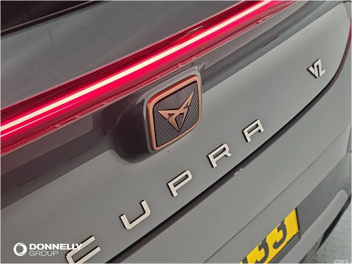 Cupra Born Hatchback, Electric, 2024, Green