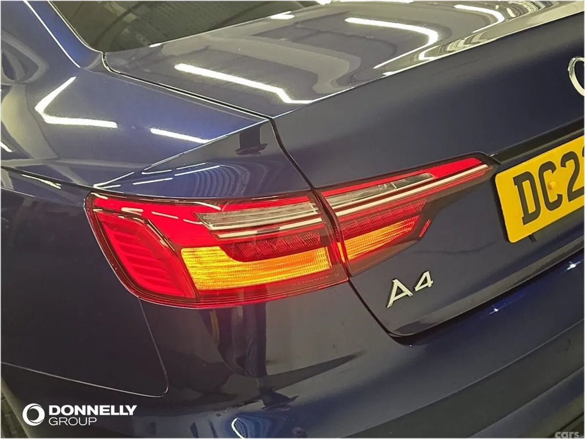 Audi A4 Saloon, Diesel, 2023, Blue