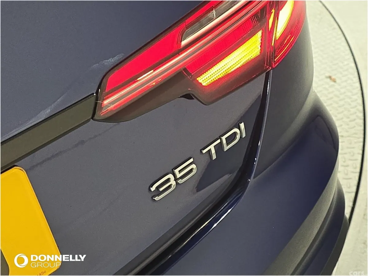 Audi A4 Saloon, Diesel, 2023, Blue