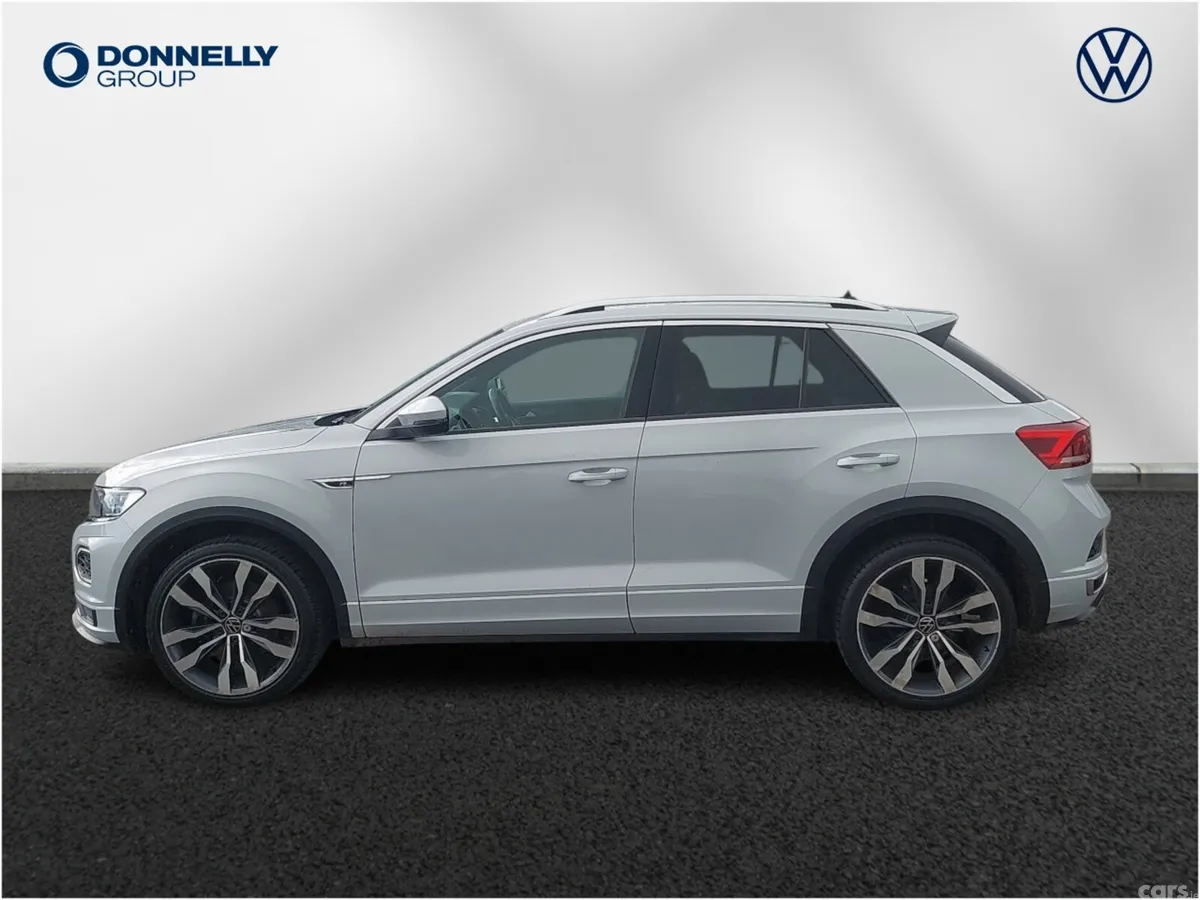 Volkswagen T-Roc Hatchback, Diesel, 2021, Silver