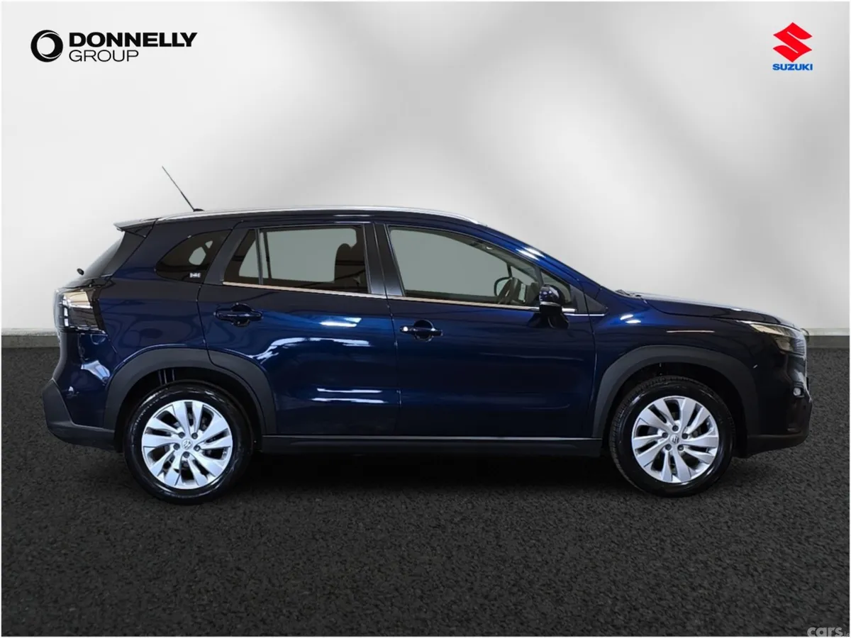 Suzuki S-CROSS Hatchback, 2023, Blue