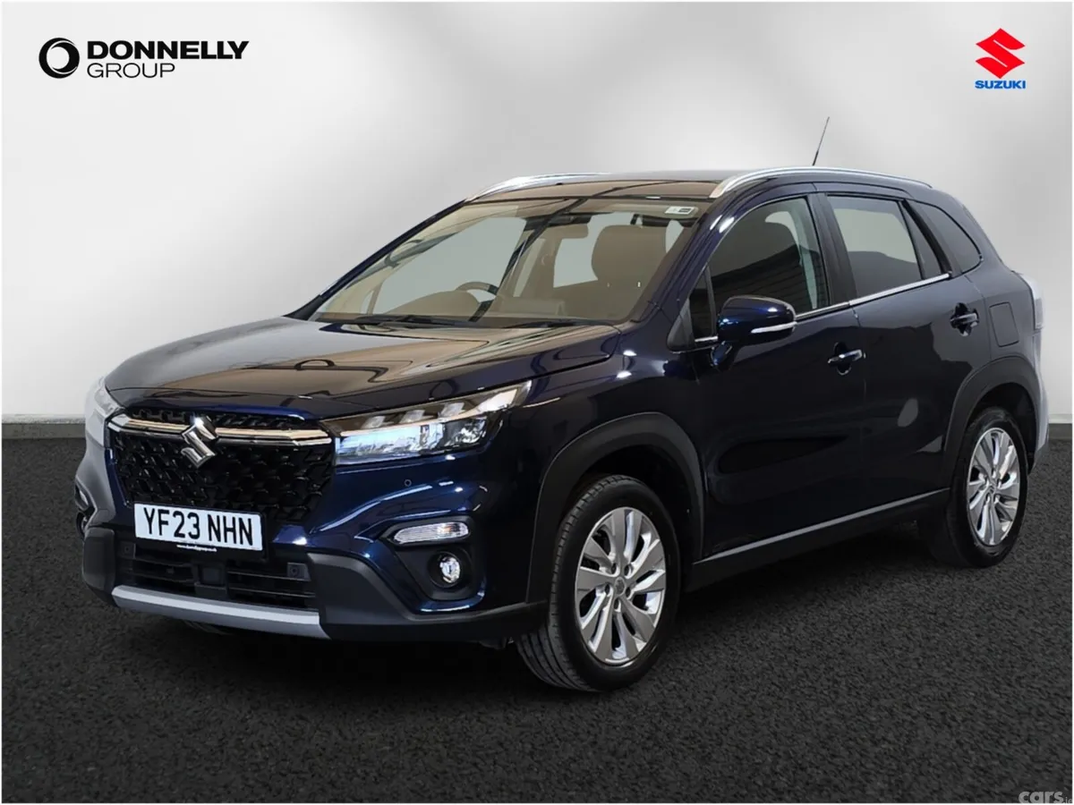 Suzuki S-CROSS Hatchback, 2023, Blue