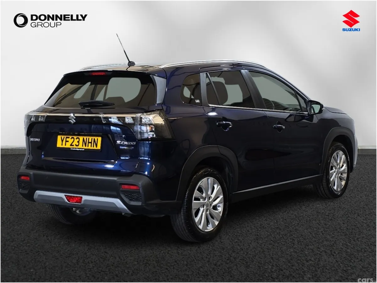Suzuki S-CROSS Hatchback, 2023, Blue