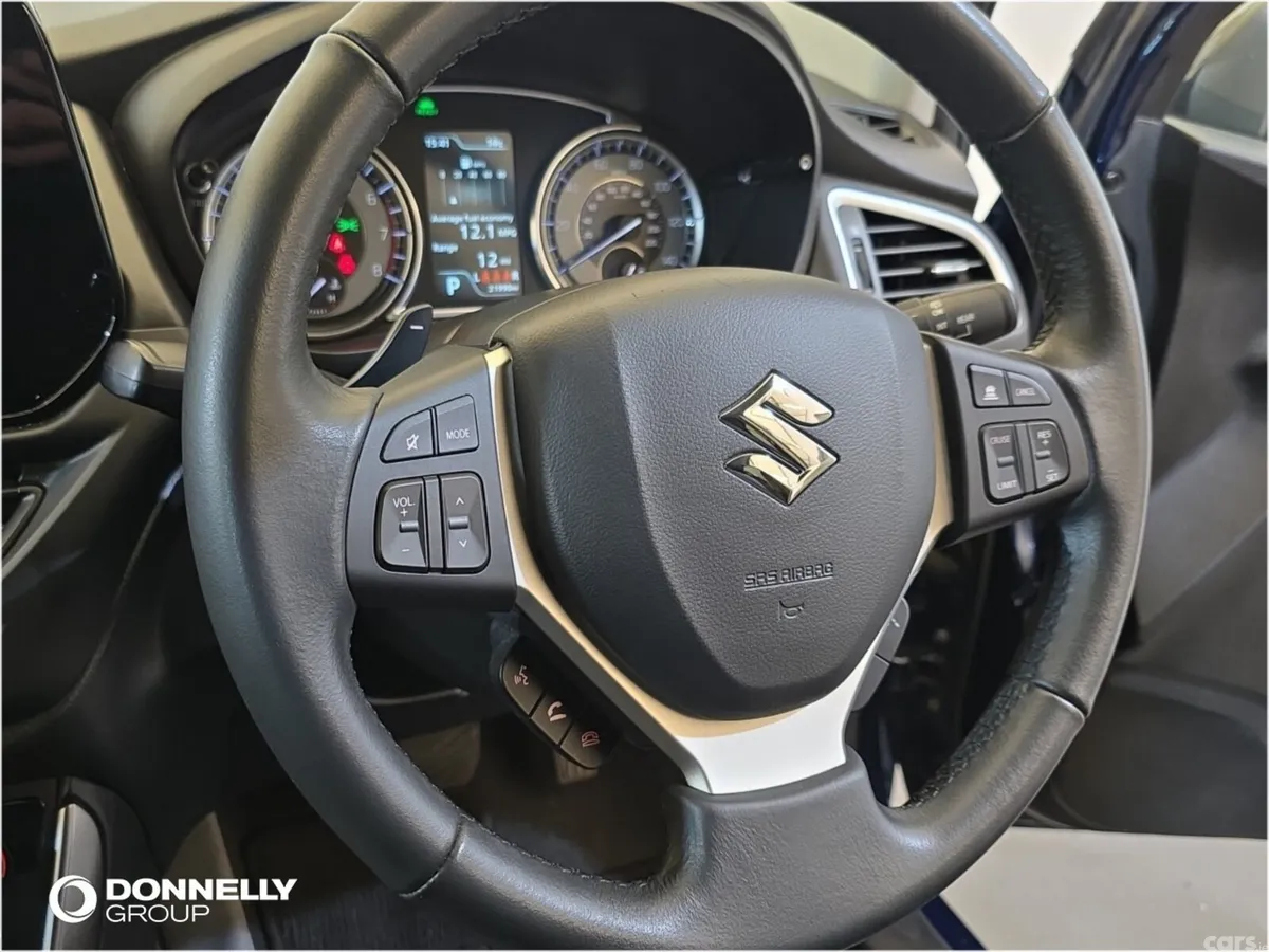 Suzuki S-CROSS Hatchback, 2023, Blue