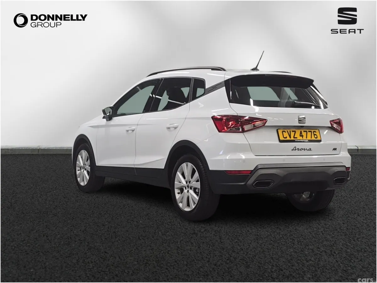 SEAT Arona Hatchback, Petrol, 2026, White