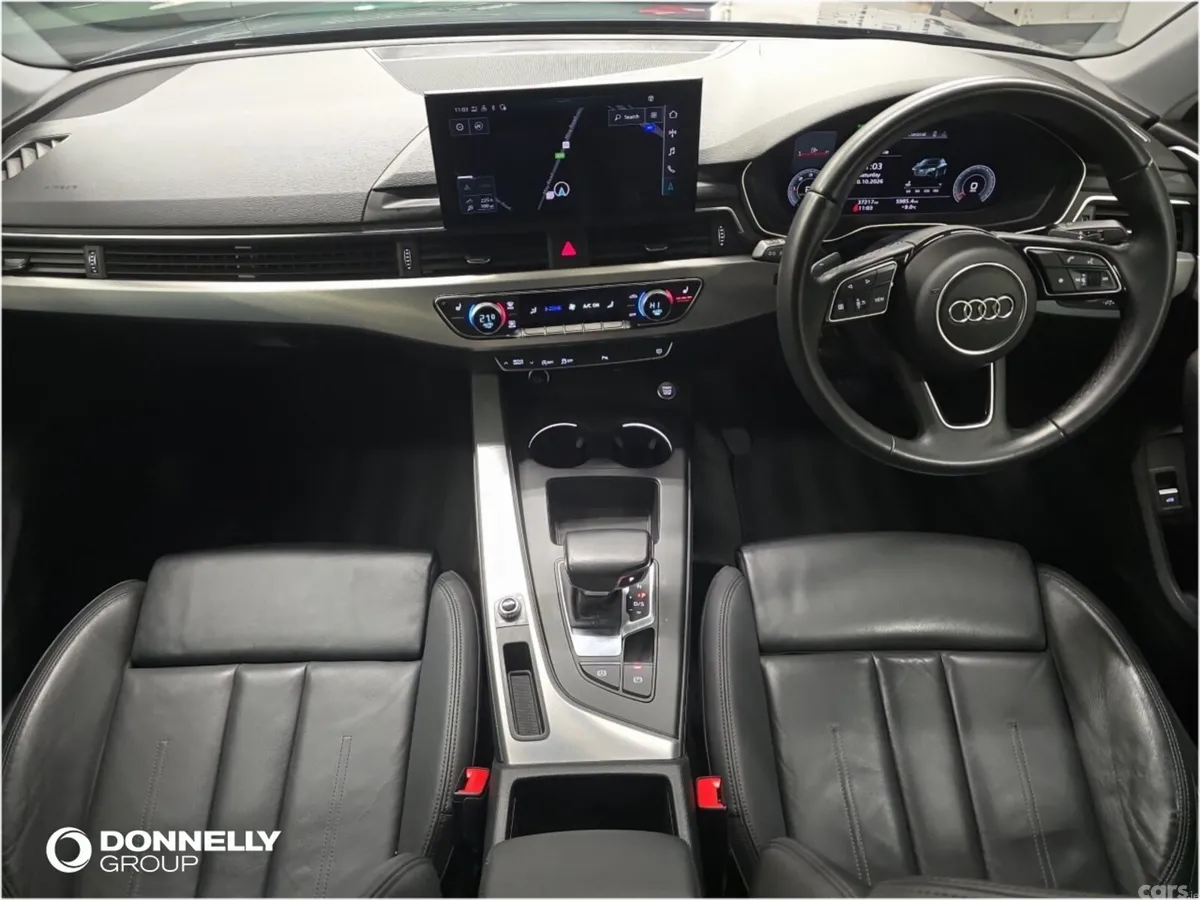 Audi A4 Saloon, Diesel, 2023, Blue
