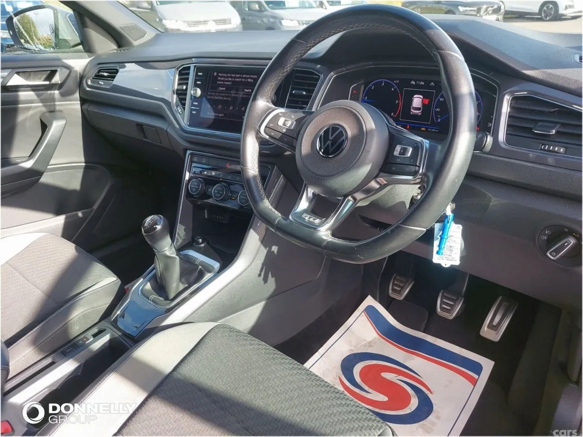 Volkswagen T-Roc Hatchback, Diesel, 2021, Silver