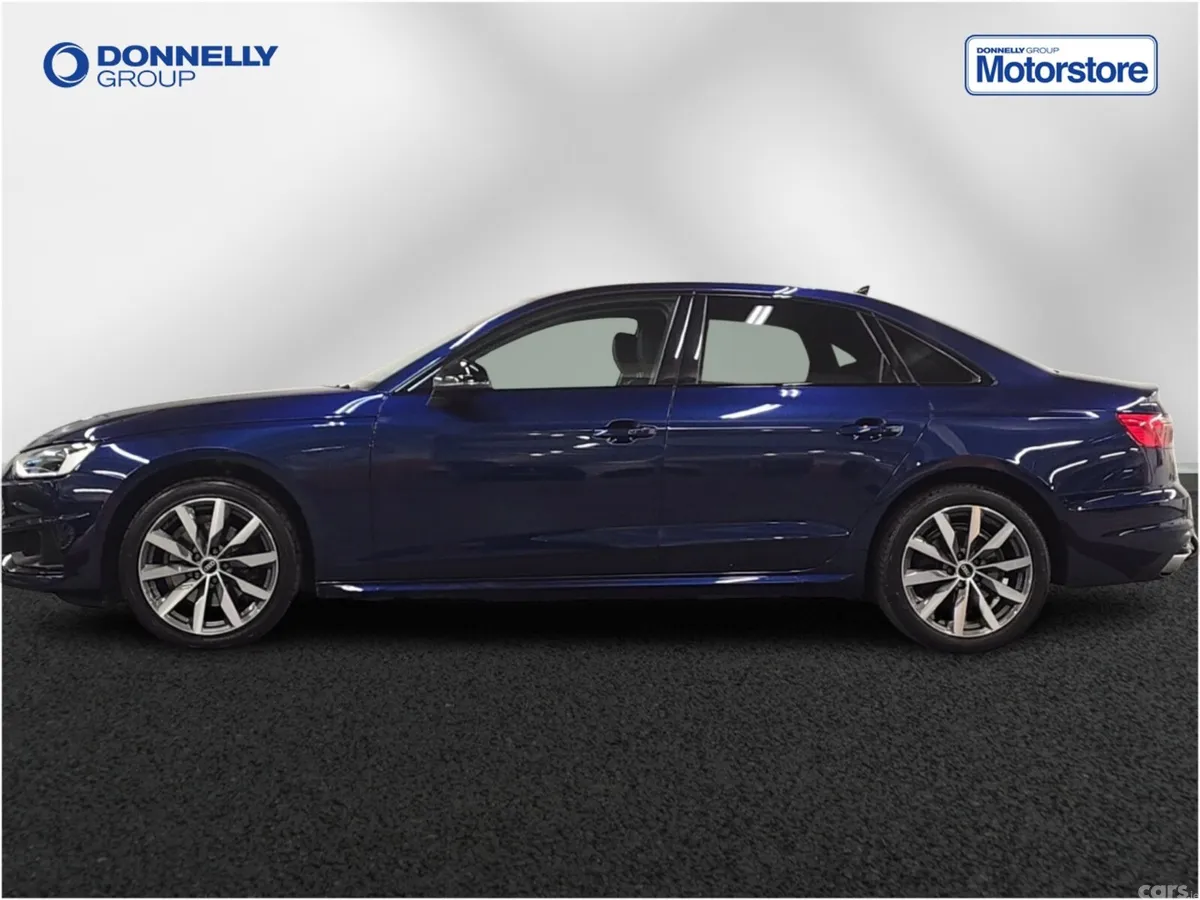 Audi A4 Saloon, Diesel, 2023, Blue