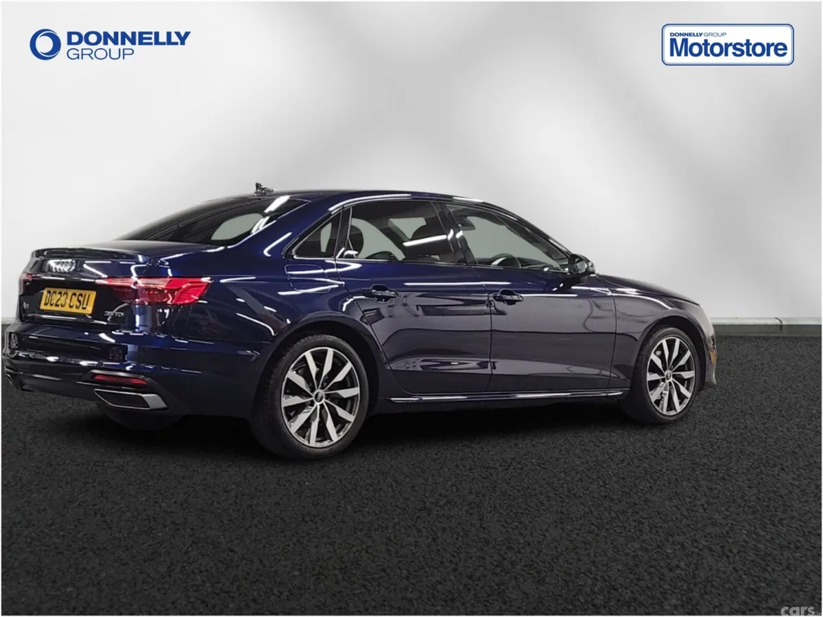 Audi A4 Saloon, Diesel, 2023, Blue