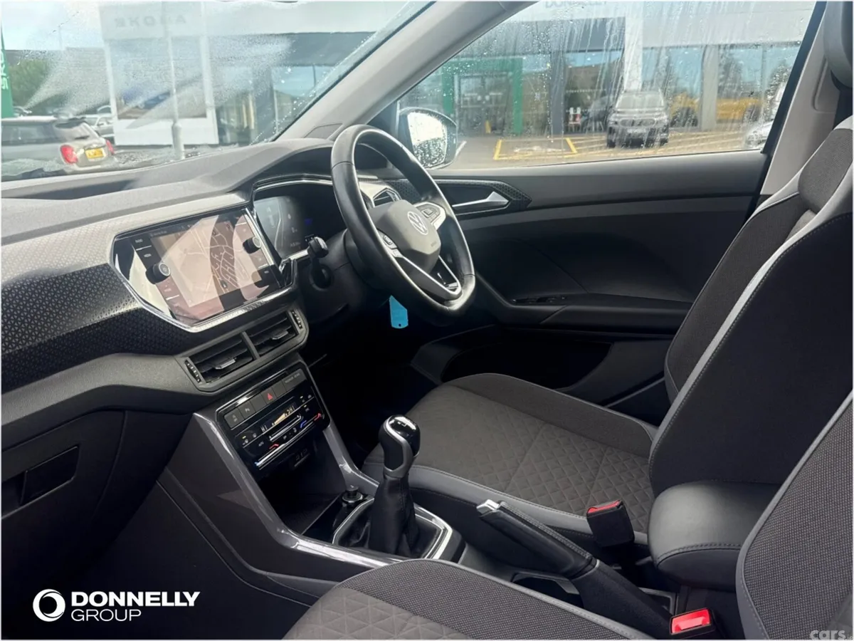 Volkswagen T-Cross Estate, Petrol, 2023, Grey