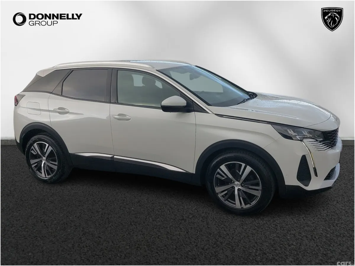 Peugeot 3008 Estate, Petrol, 2021, White